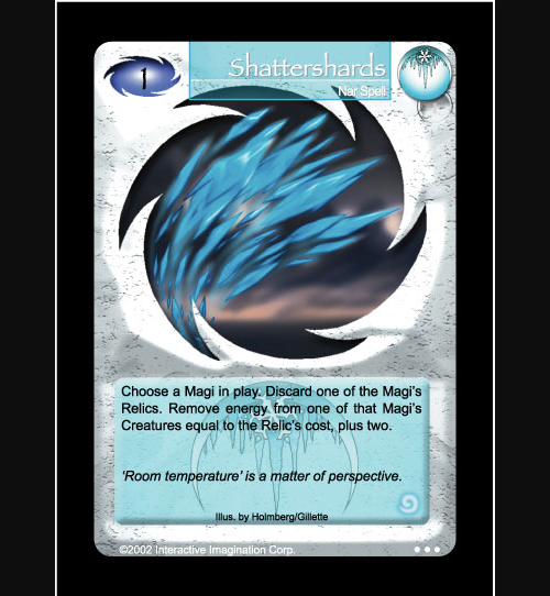 Shattershards